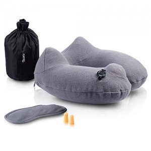 IZUKU Nackenkissen Aufblasbar