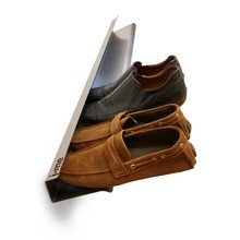 j-me - Horizontaler Schuhhalter, 120 cm