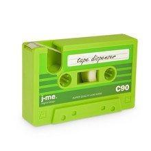 j-me - cassette tape Klebeband-Abroller,