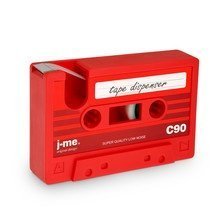 j-me - cassette tape Klebeband-Abroller,