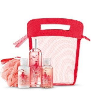 JAPANESE CHERRY BLOSSOM SHOWER, SOFTEN &amp;