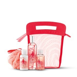JAPANESE CHERRY BLOSSOM SHOWER, SOFTEN &
