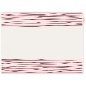 JAY Silikon-Tischset 1 St. - ROT