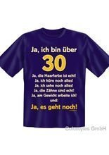 Ja, es geht noch über 30