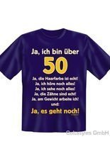 Ja, es geht noch über 50