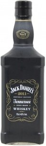 Jack Daniels 2011 Birthday Edition Flasc