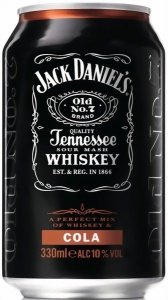 Jack Daniels & Cola Longdrink 0,33 Liter