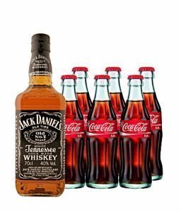Jack Daniels Cola Set (1Set)