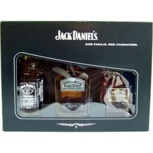 Jack Daniels Eine Familie, drei Charakte