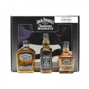 Jack Daniels Family of fine Whiskeys in 