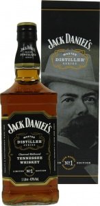 Jack Daniels Master Distiller Series No.