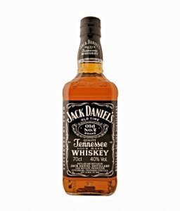 Jack Daniels Tennessee  Whiskey (700ml Flasche)