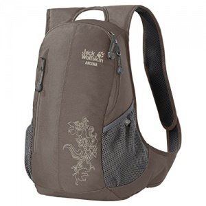Jack Wolfskin Damen Rucksack Ancona, siltstone, 42 x 30 x 3cm, 13 liter, 25022-5116