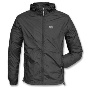 Jacke Helix Windbreaker schwarz/schwarz