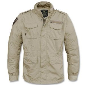 Jacke Unit Leicht khaki (Abverkauf)
