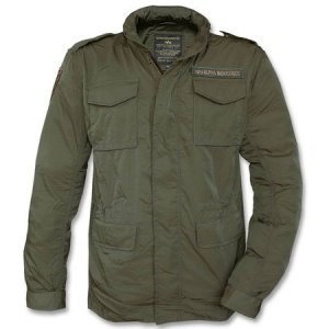 Jacke Unit Leicht oliv (Abverkauf)