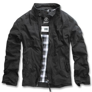 Jacke Yellowstone schwarz