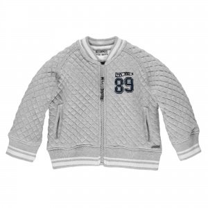 Jacke grey melange 7016