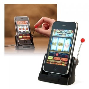 Jackpot Slots iPhone Dock