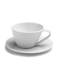 Jacob Jensen - Pearl - Tasse mit Unterta