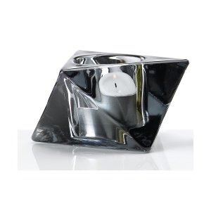 Jacob Jensen Teelicht Rauchquartz