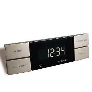 Jacob Jensen Wecker ALARM CLOCK