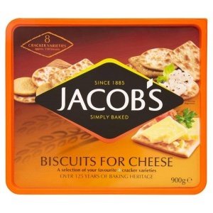 Jacobs Biscuits For Cheese, Box