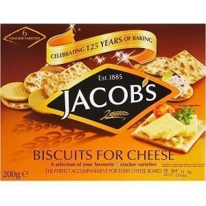 Jacob-s Biscuits For Cheese Selection