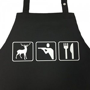 Jäger Triathlon Kochschürze