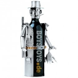 Jäger Weinflaschenhalter Wein-Geschenke