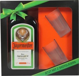 Jägermeister 0,7 l in Geschenkpackung mi