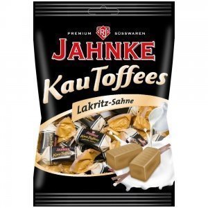 Jahnke KauToffees Lakritz-Sahne