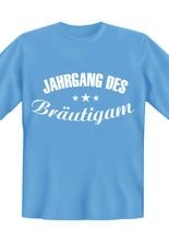 Jahrgang des Bräutigams