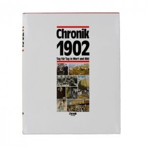 Jahrgangs Buch-Chronik 1902