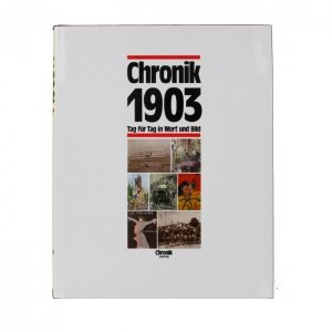 Jahrgangs Buch-Chronik 1903