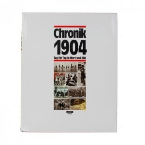 Jahrgangs Buch-Chronik 1904