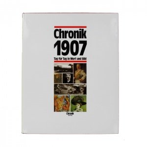 Jahrgangs Buch-Chronik 1907