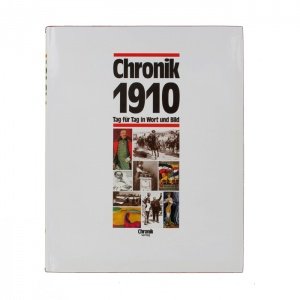 Jahrgangs Buch-Chronik 1910