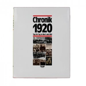 Jahrgangs Buch-Chronik 1920