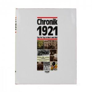 Jahrgangs Buch-Chronik 1921