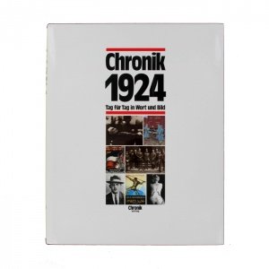 Jahrgangs Buch-Chronik 1924