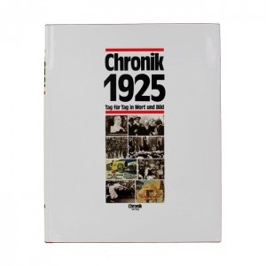 Jahrgangs Buch-Chronik 1925