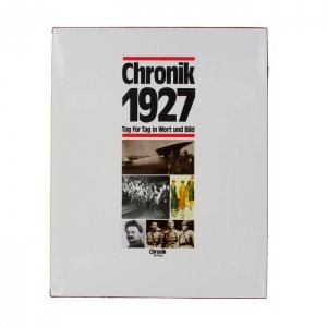 Jahrgangs Buch-Chronik 1927