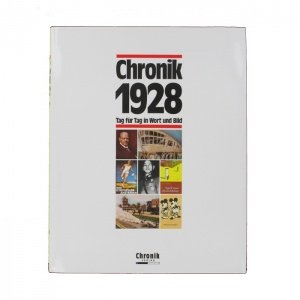 Jahrgangs Buch-Chronik 1928