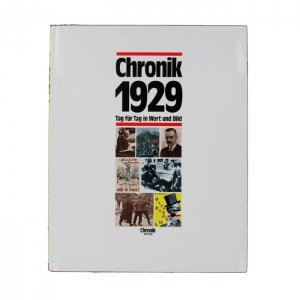Jahrgangs Buch-Chronik 1929