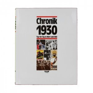 Jahrgangs Buch-Chronik 1930