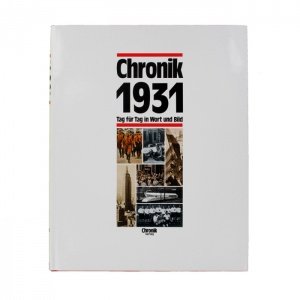 Jahrgangs Buch-Chronik 1931