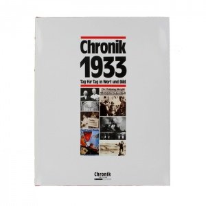 Jahrgangs Buch-Chronik 1933