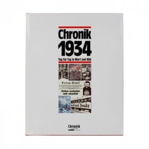 Jahrgangs Buch-Chronik 1934