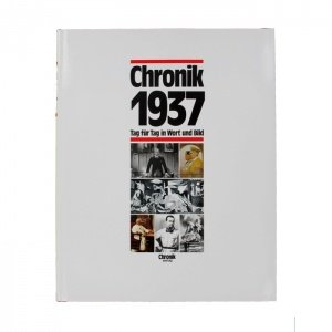 Jahrgangs Buch-Chronik 1937